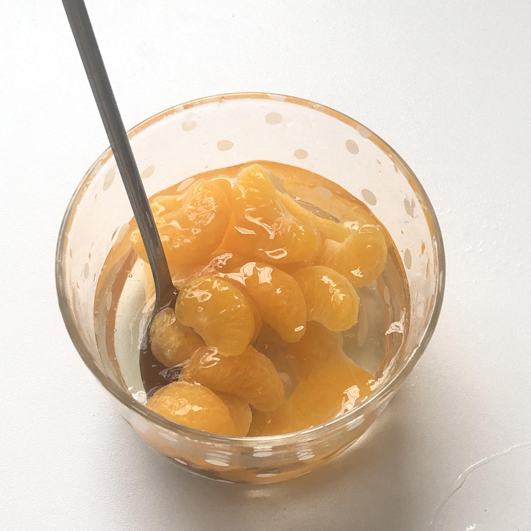 橘子果冻 太好吃 简单好做 小朋友爱吃 孕期可食