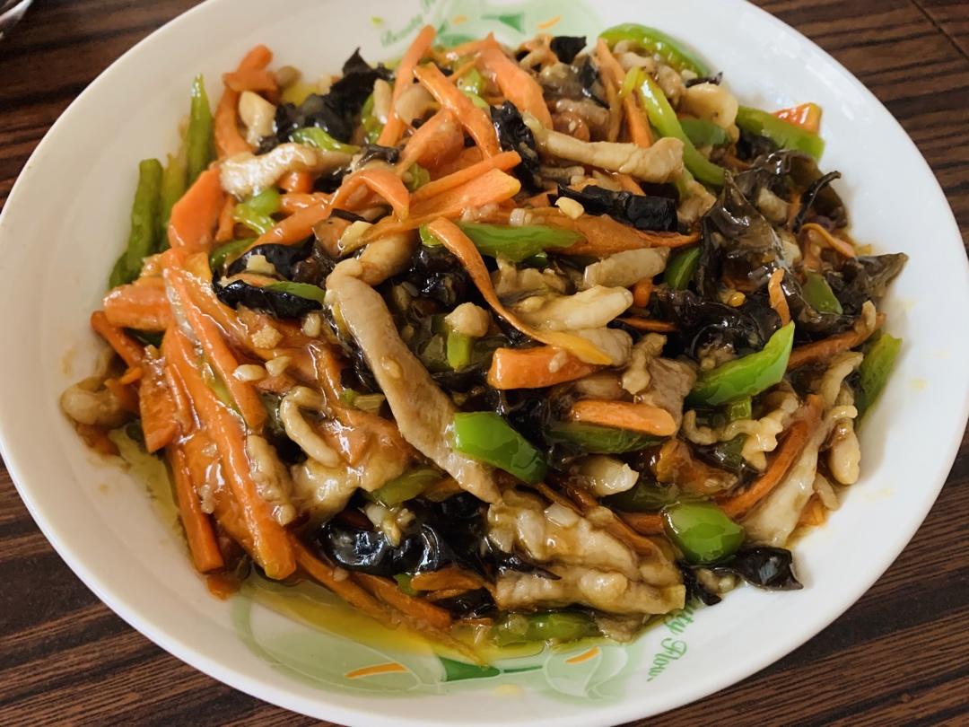 鱼香肉丝