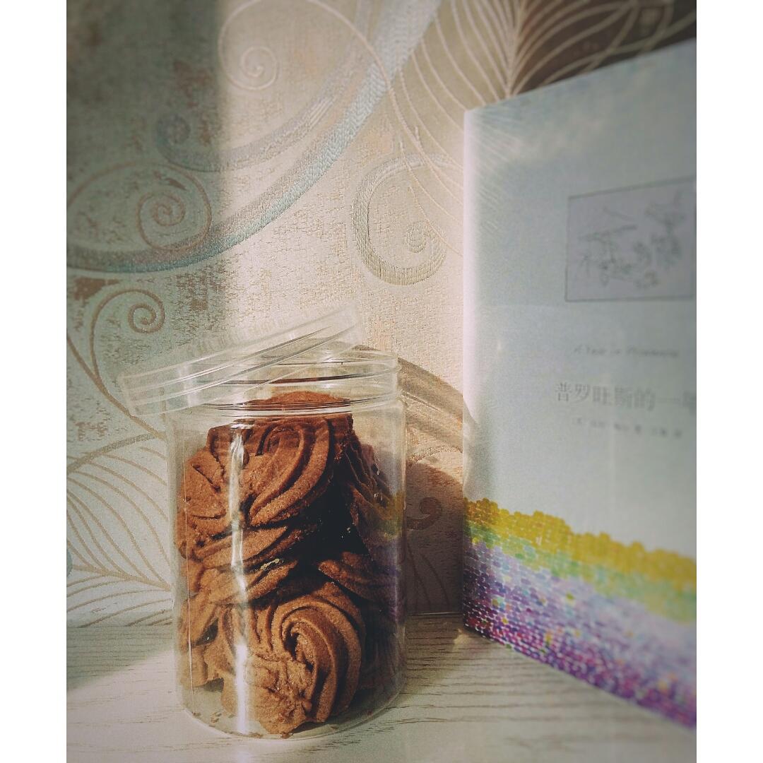 《Tinrry+》酥到掉渣的黄油曲奇