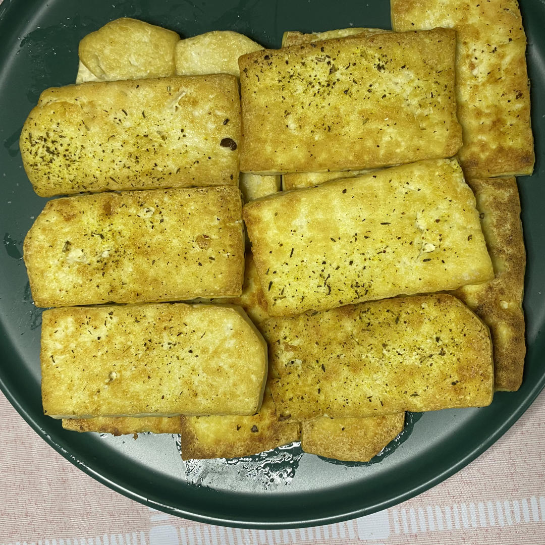 香煎老豆腐