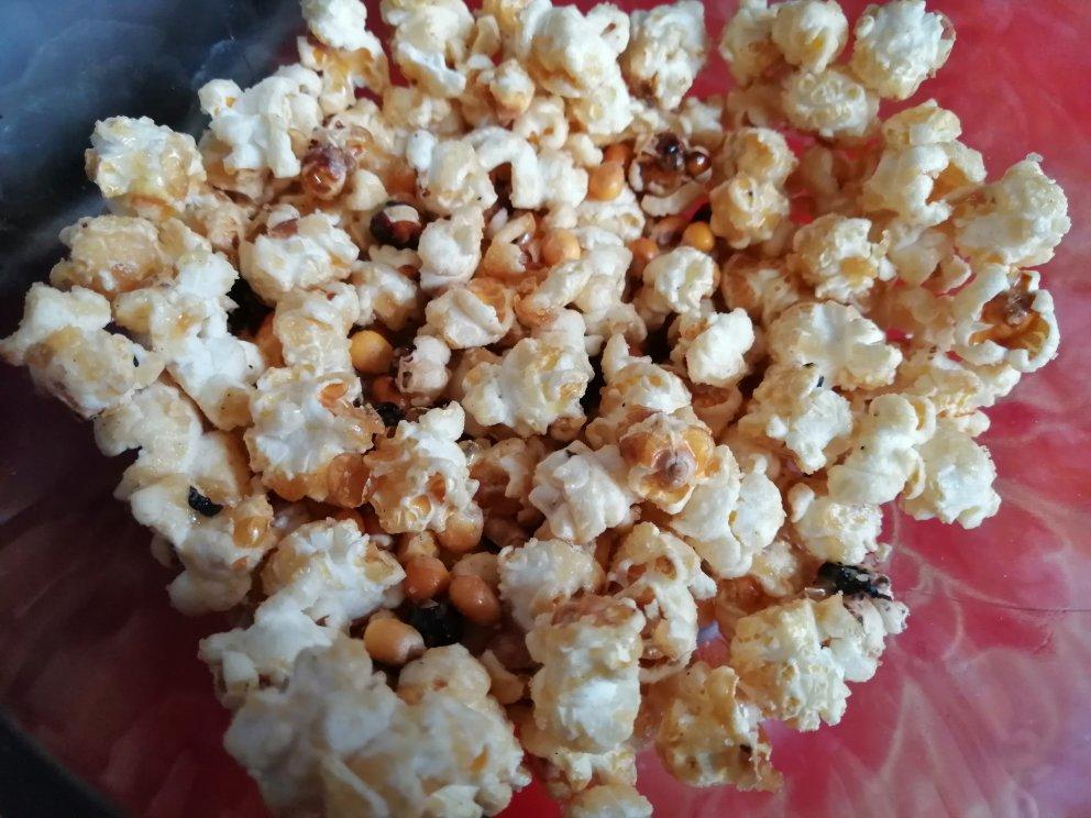 一招搞定小朋友的黄油焦糖爆米花，简单又好吃