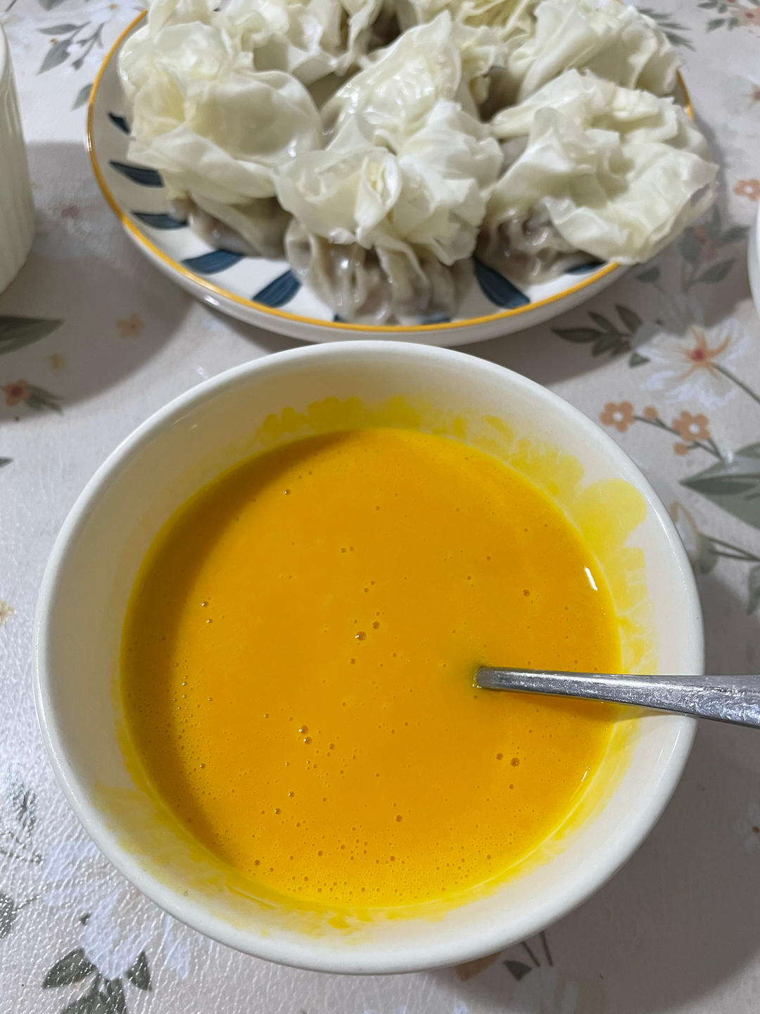 南瓜米糊（破壁机料理）
