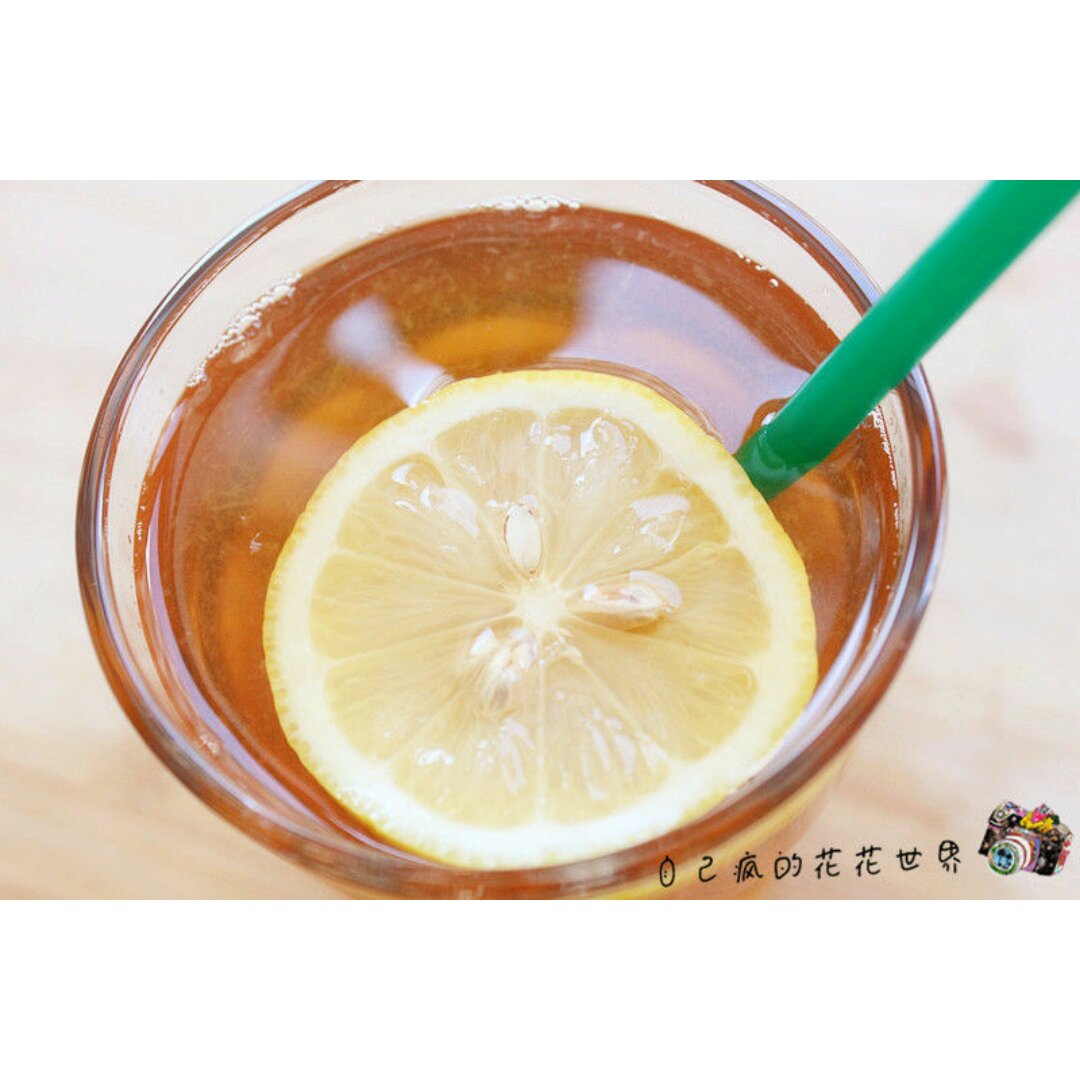 超懒冻柠茶