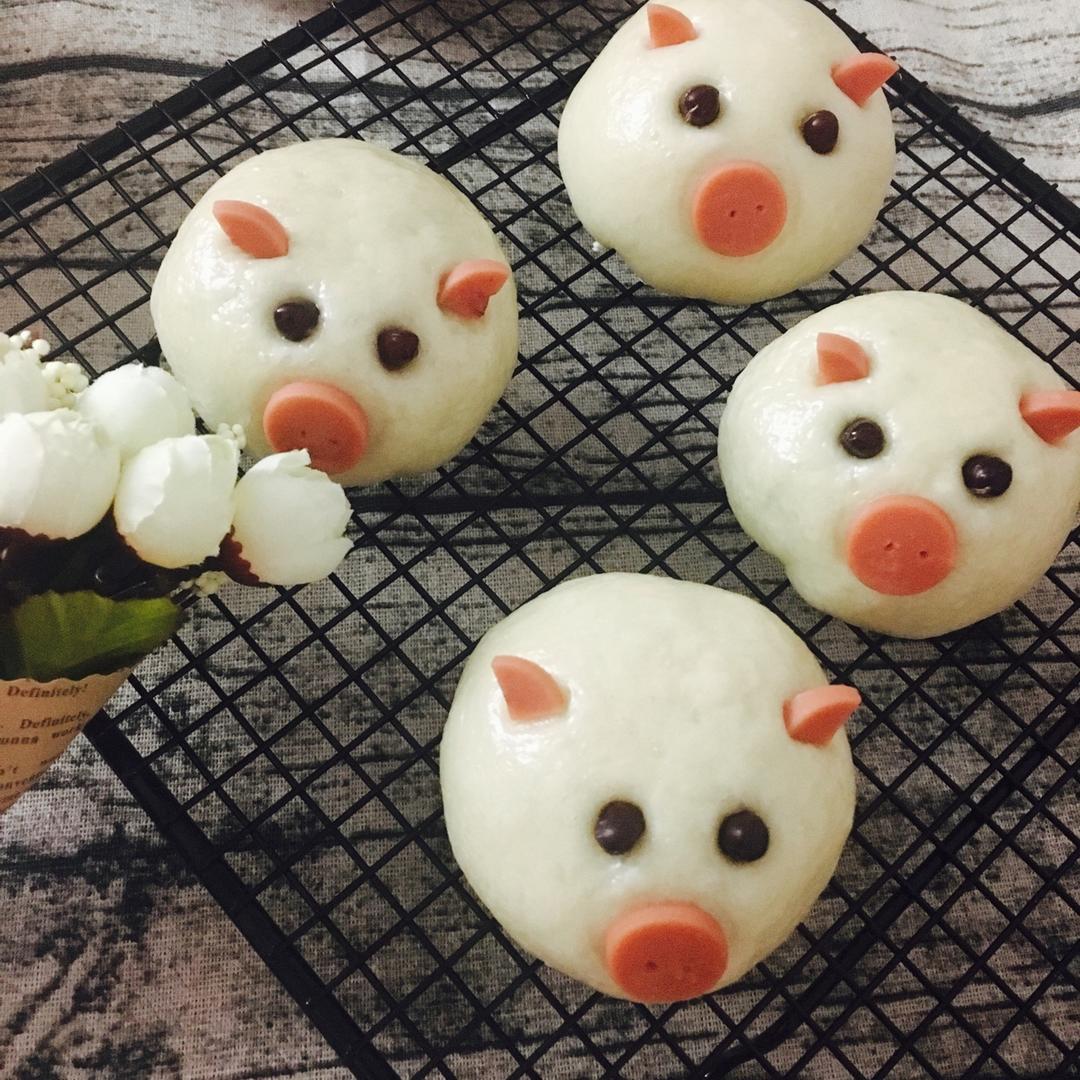 小猪馒头