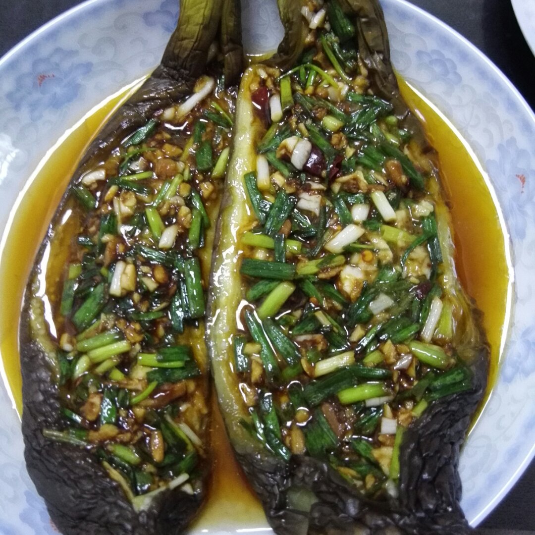 CC招牌菜销魂烤茄子，百吃不厌！