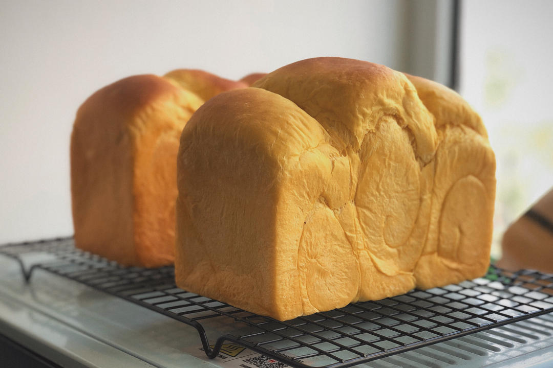 软绵香醇的南瓜吐司