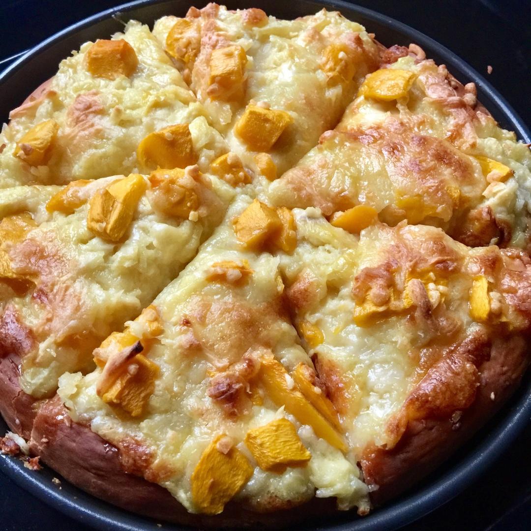 堂妈教你做榴芒披萨