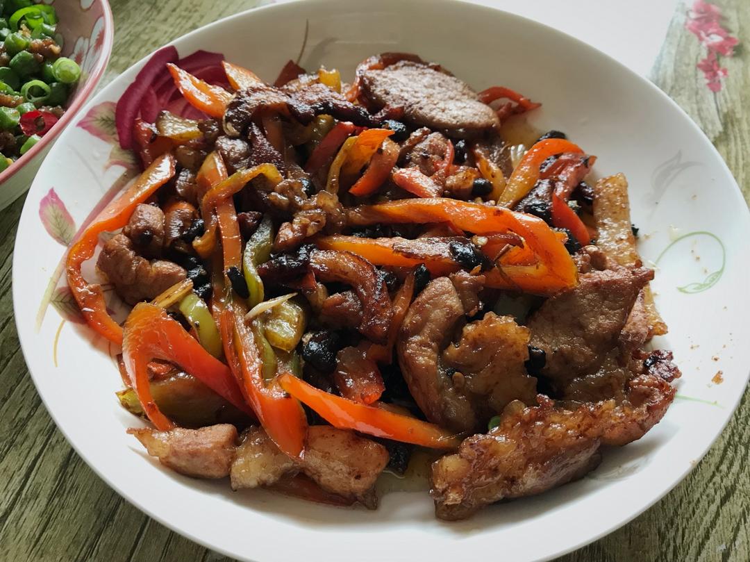 辣椒炒肉