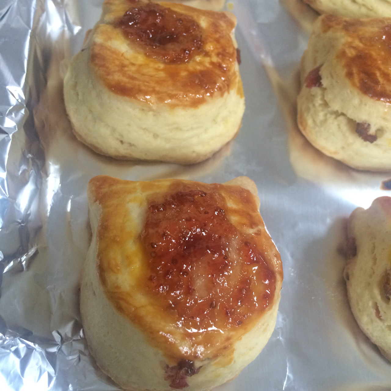 香草司康饼 Vanilla Scones
