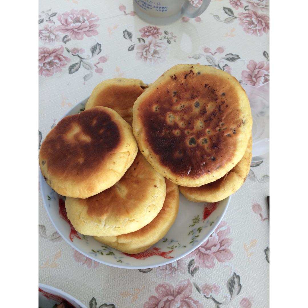 超好吃的红糖烙饼
