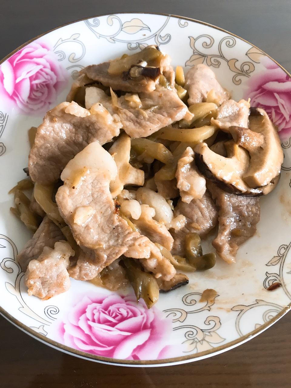 榨菜肉丝