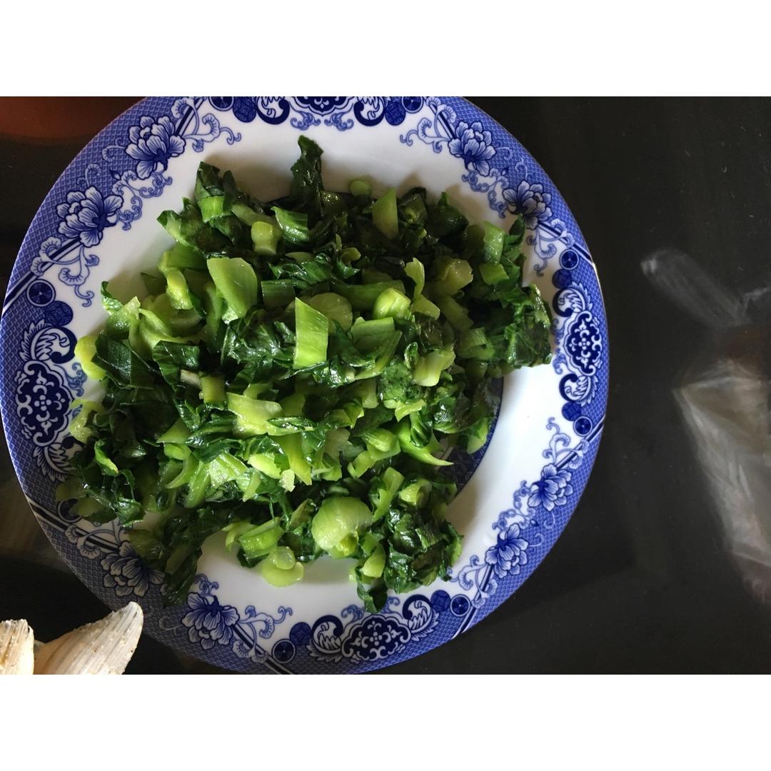 爆腌青菜