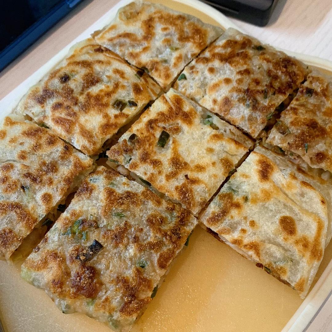 千层牛肉饼