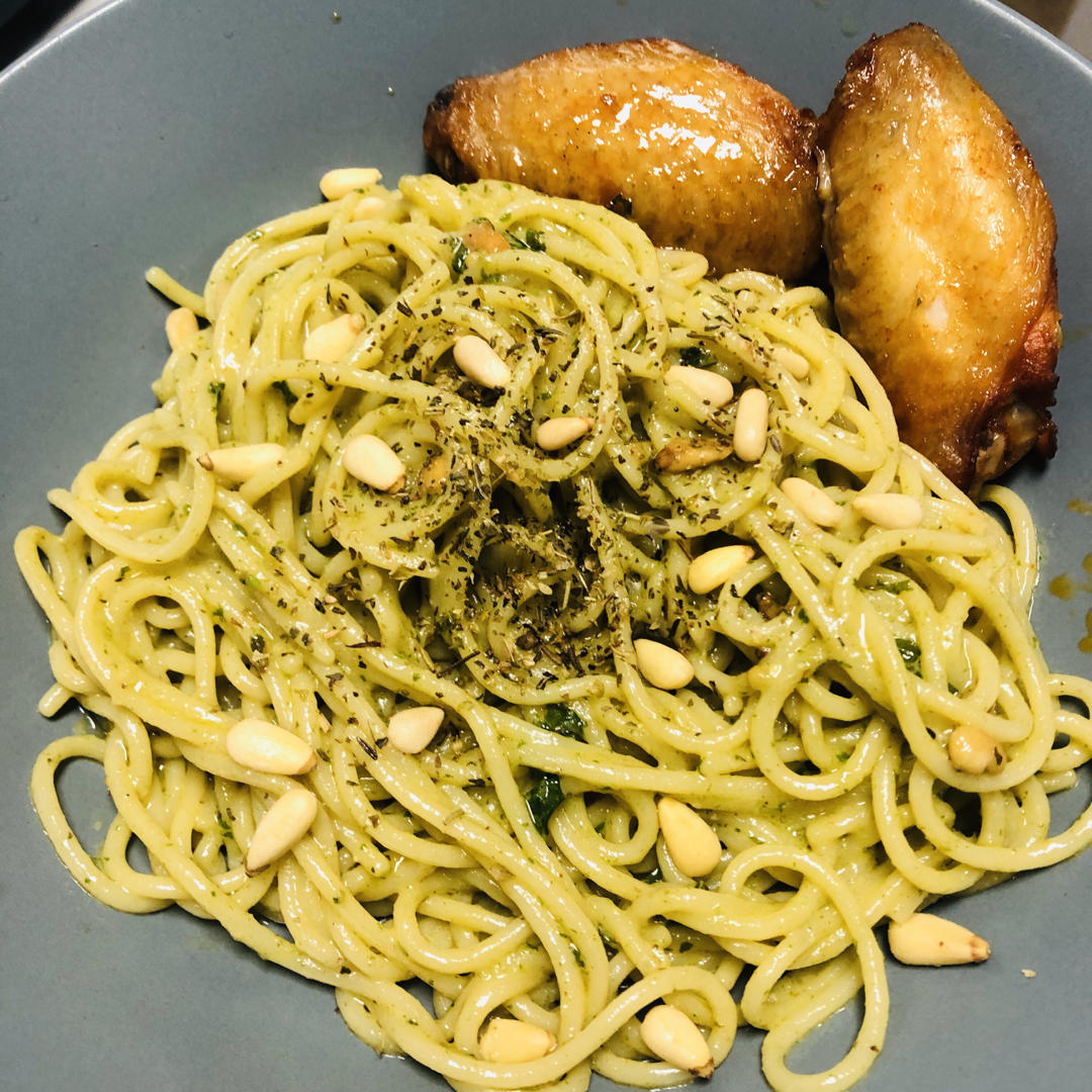 基础经典青酱 Classic Pesto Sauce