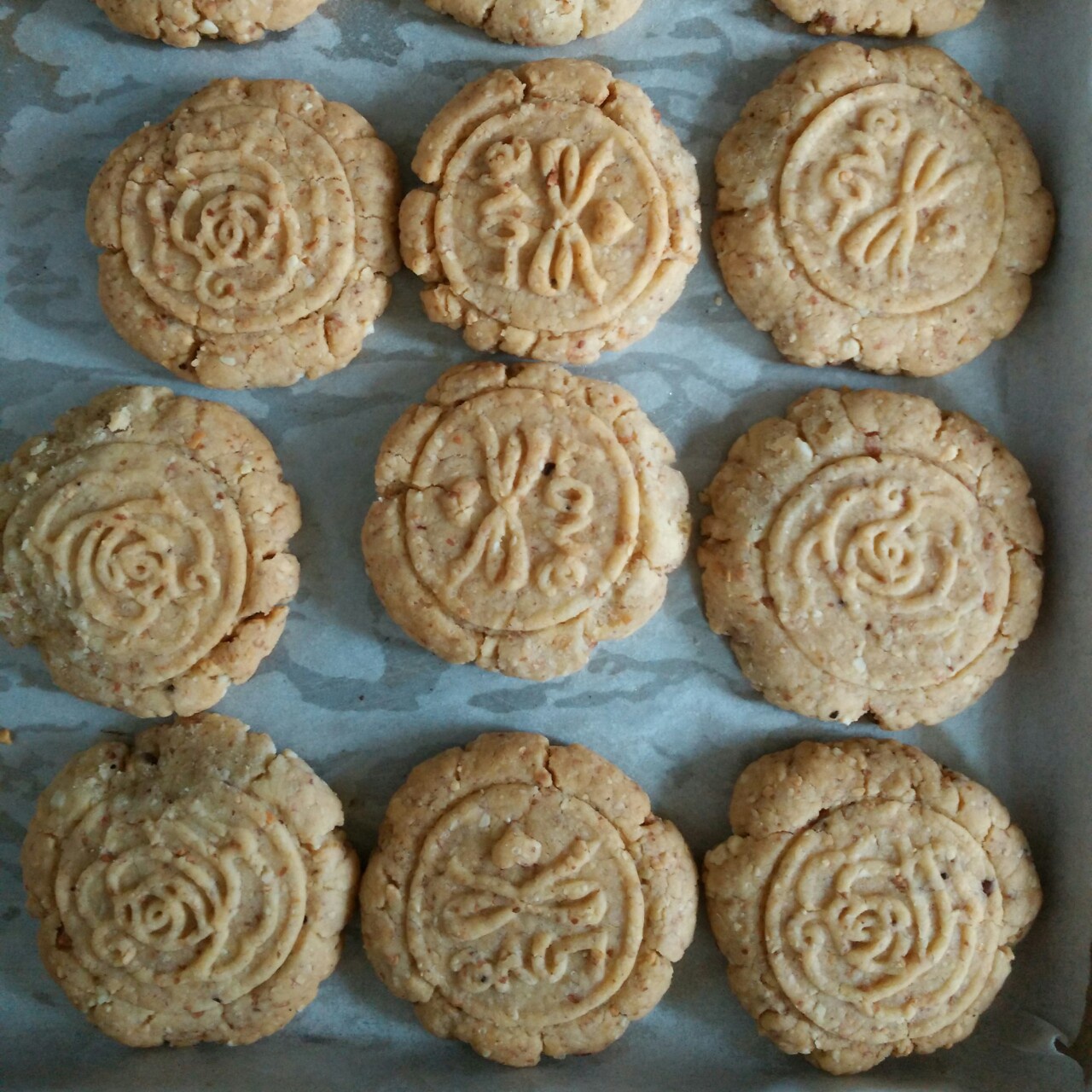 非常好吃的核桃酥