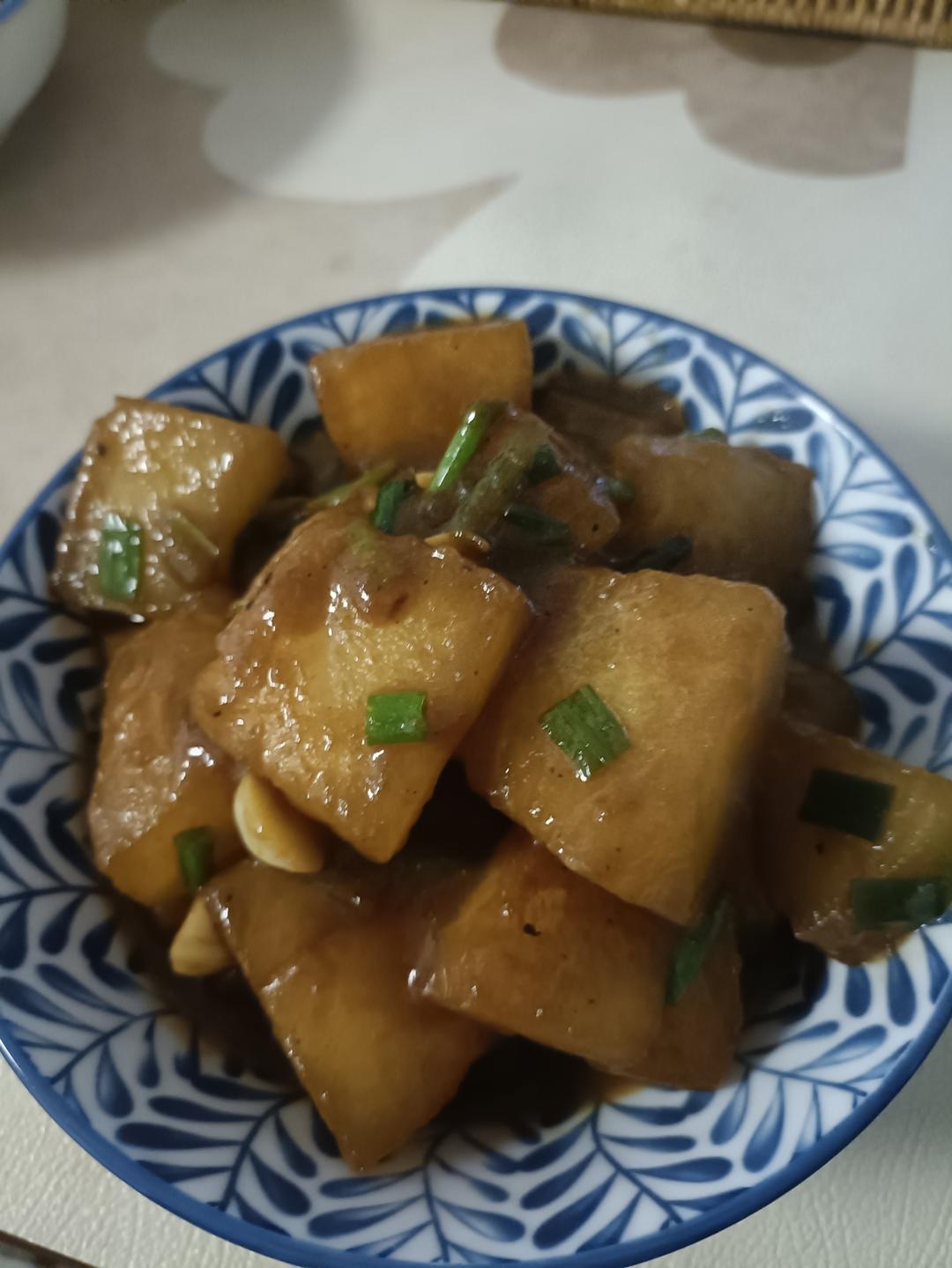 红烧冬瓜