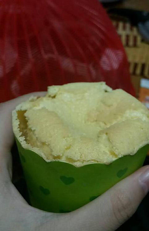 鲜奶油戚风杯子蛋糕（纸杯蛋糕）