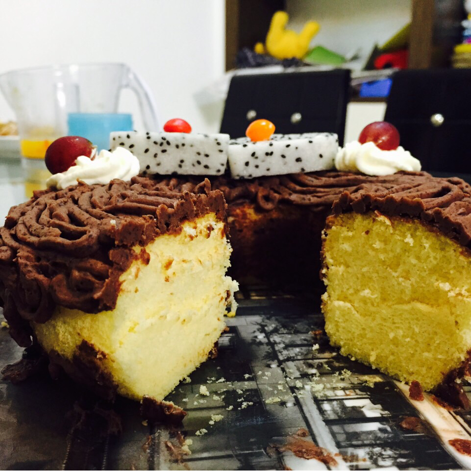 克林姆戚风蛋糕