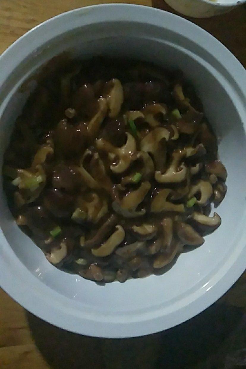 鲜美无比的蚝油香菇