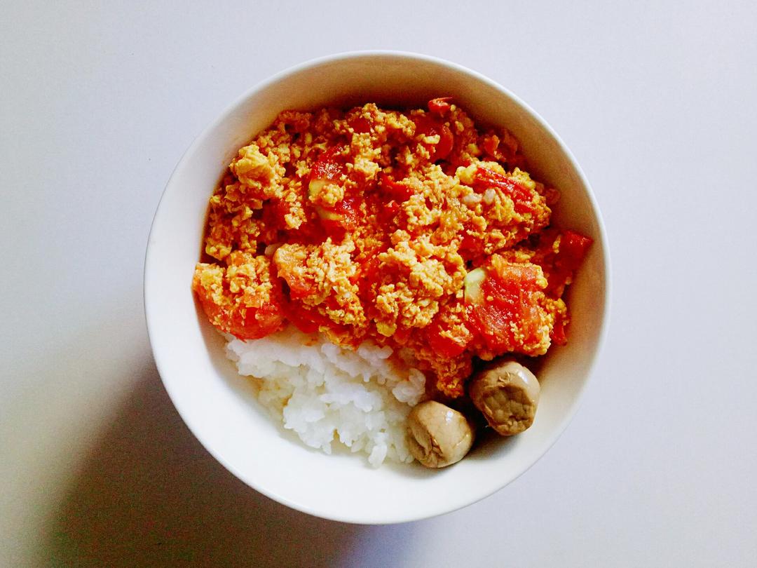 一个人的蒸米饭