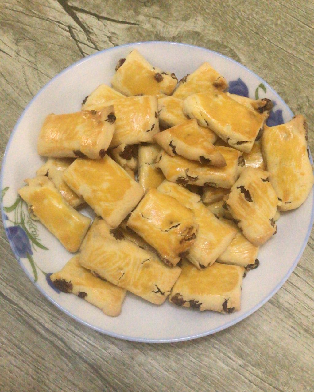 葡萄奶酥(超酥香的饼干)
