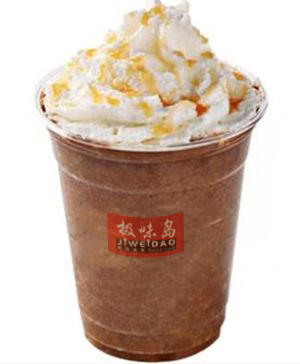 极味岛拿铁星冰乐的做法