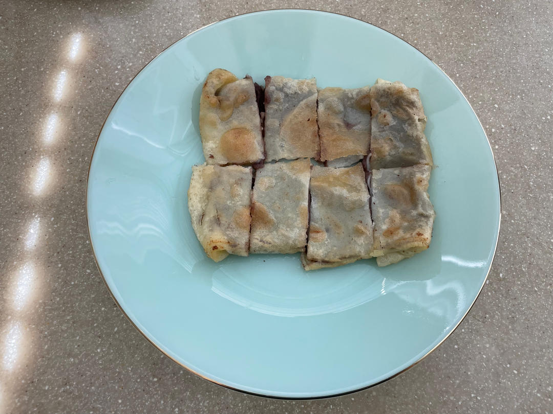 豆沙锅饼