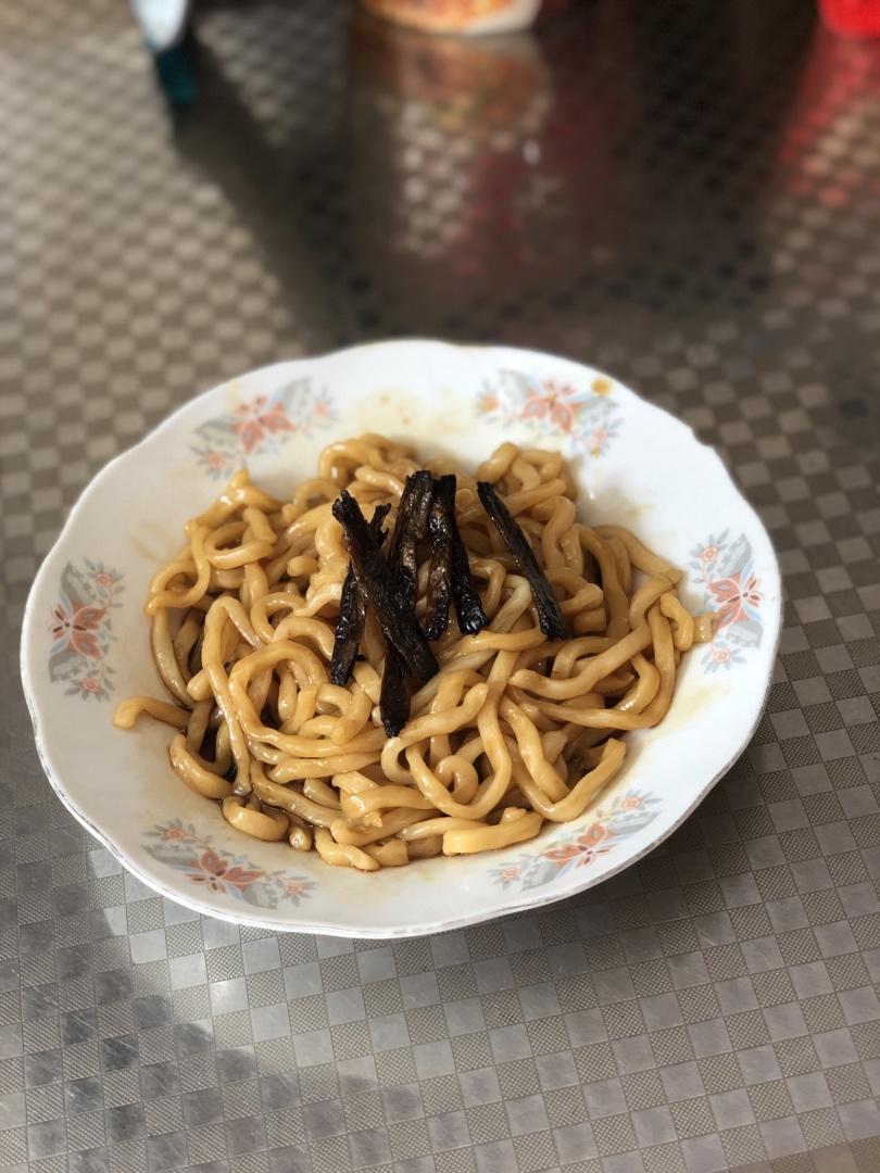 葱油面