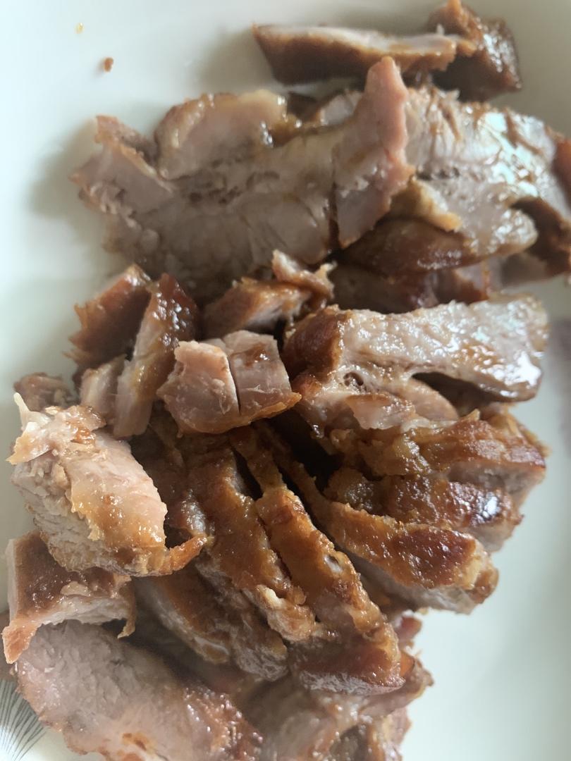 超级简单超级好吃入口即化的电饭煲焗叉烧