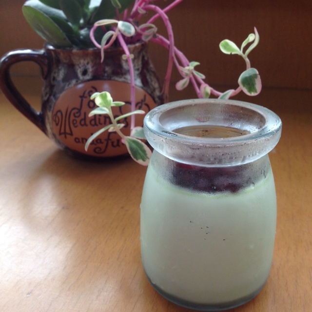 抹茶布丁