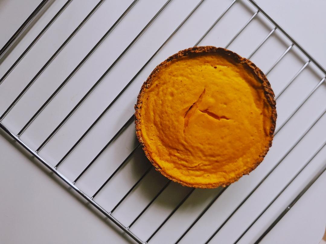 【瘦身友好】燕麦南瓜派