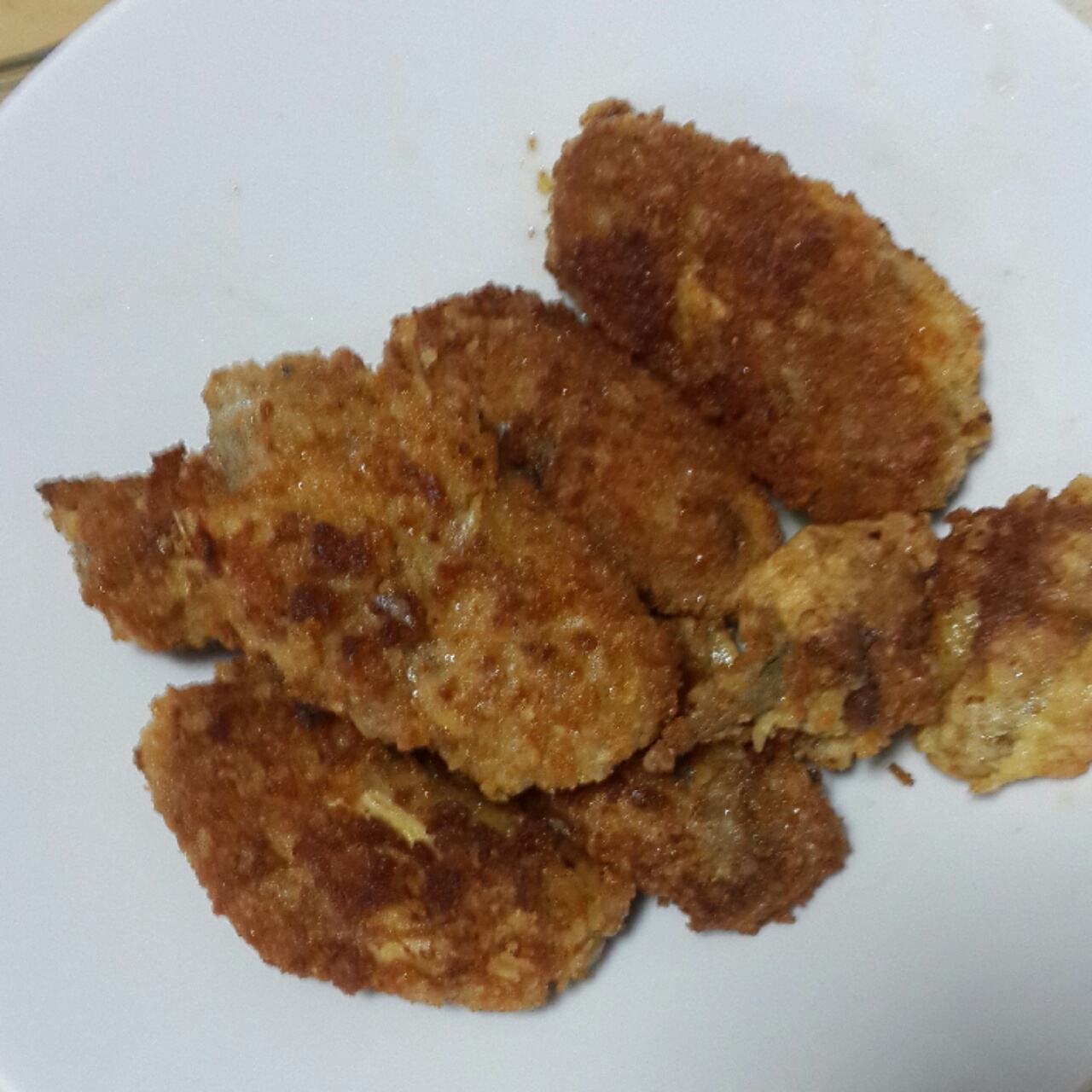 直击KFC脆皮鸡腿