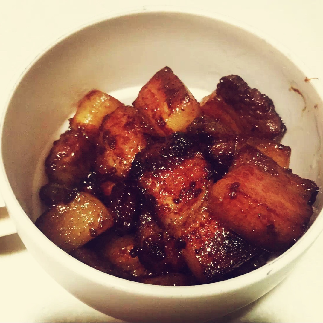 【铸味铸铁锅】无油版红烧肉