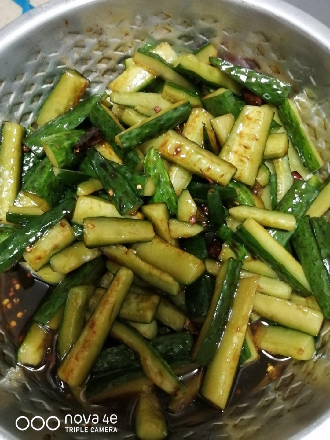 腌制脆黄瓜