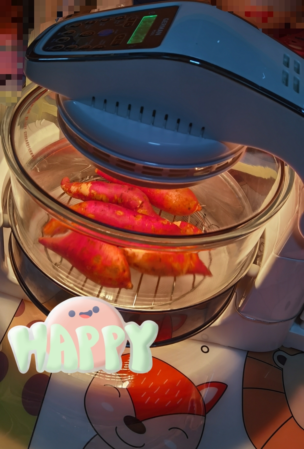 烤红薯「空气炸锅」