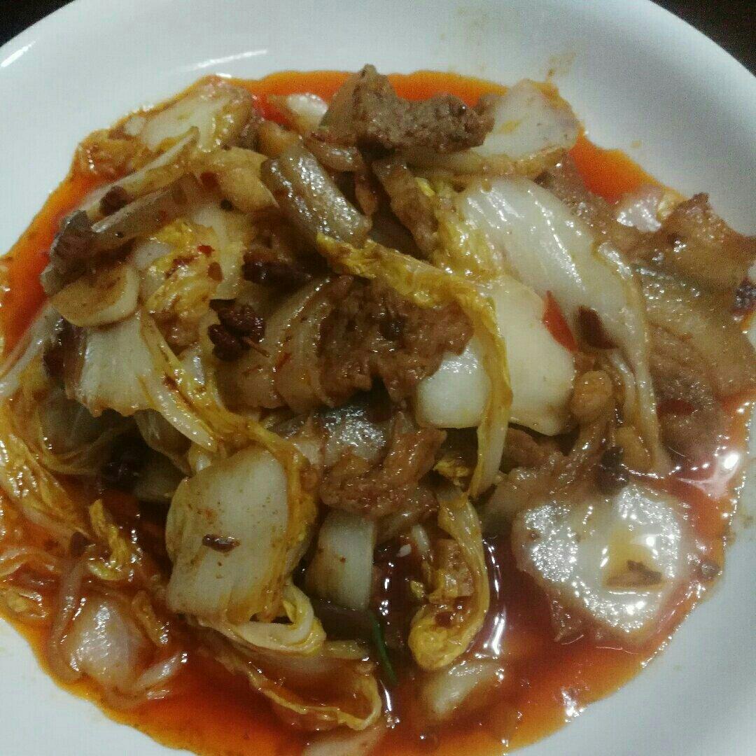 干锅娃娃菜