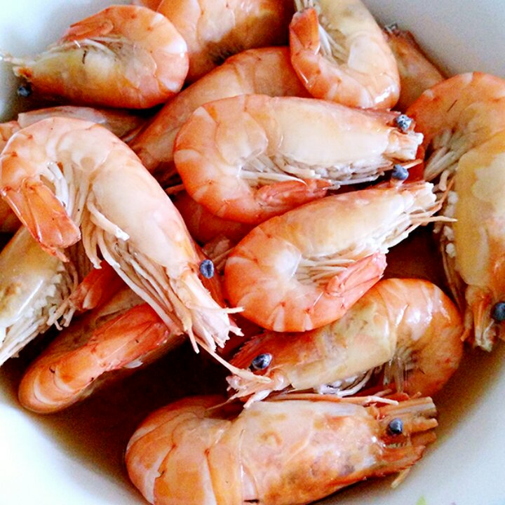 mikkoo做的夏天【糟虾】做起来