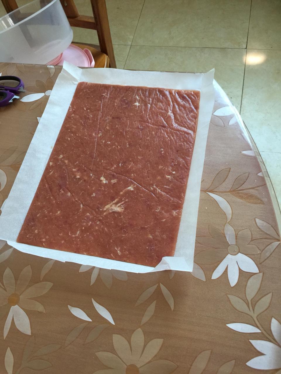 蜜汁肉脯