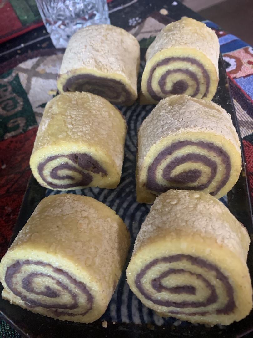 红豆沙麻薯（松下面包机版）