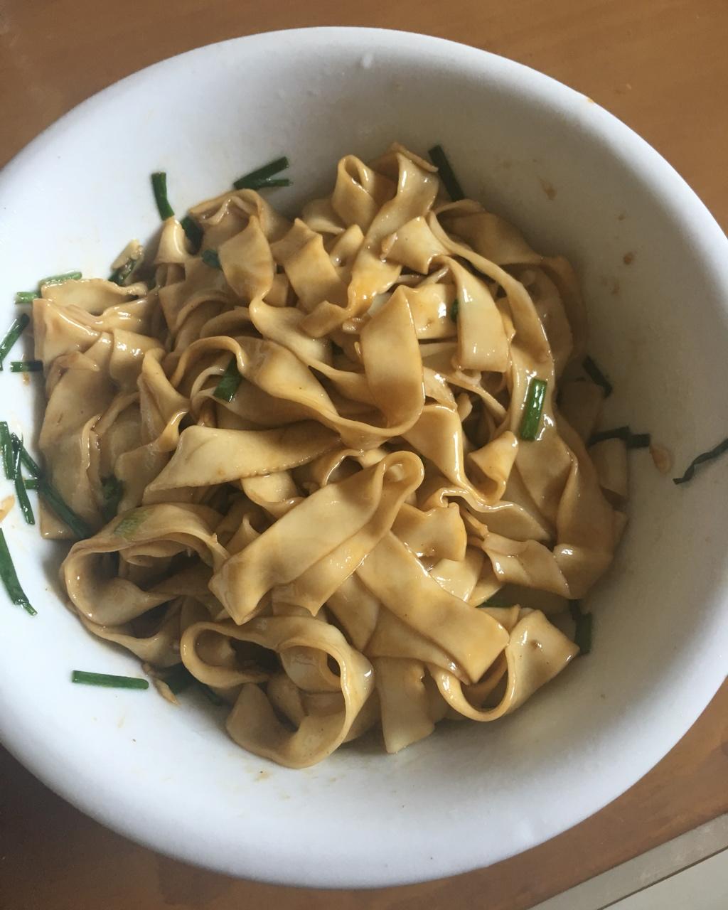 油泼扯面【曼食慢语】