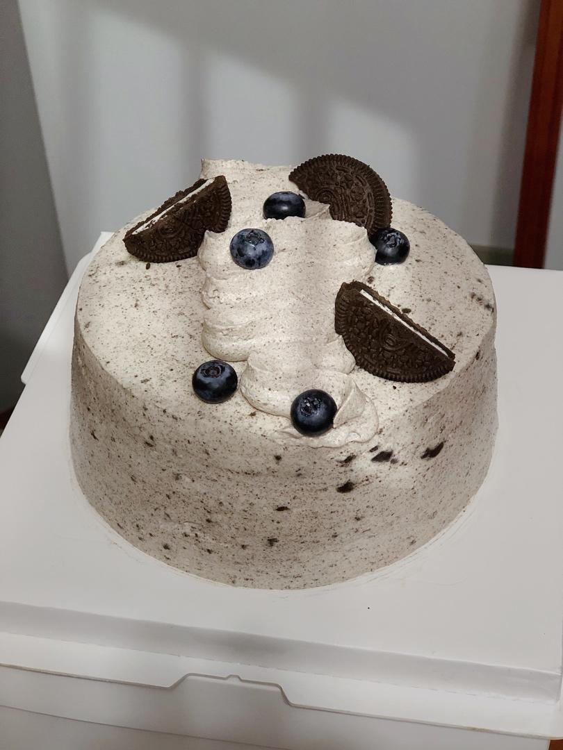 【海盐奥利奥可可蛋糕】私房配方大公开❺