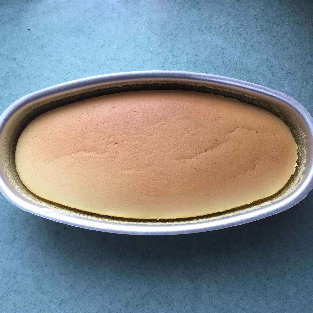 烫面轻乳酪蛋糕