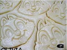 花栗鼠饼干的做法 步骤6