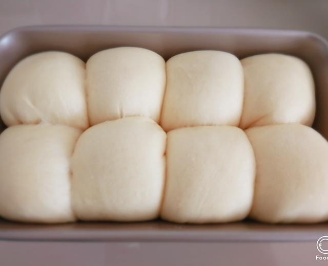 奶香咸餐包的做法