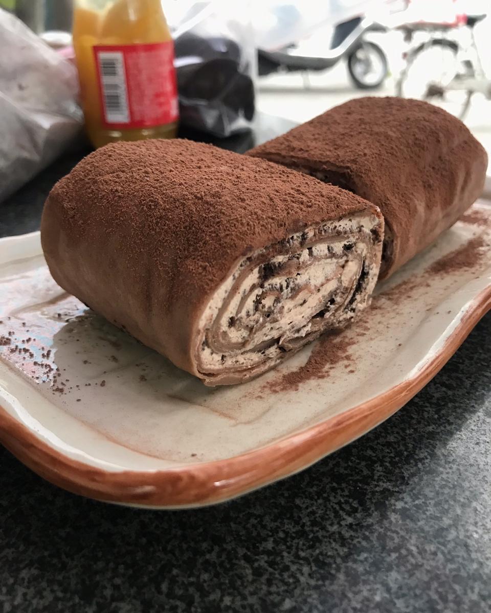 可可奥利奥毛巾卷