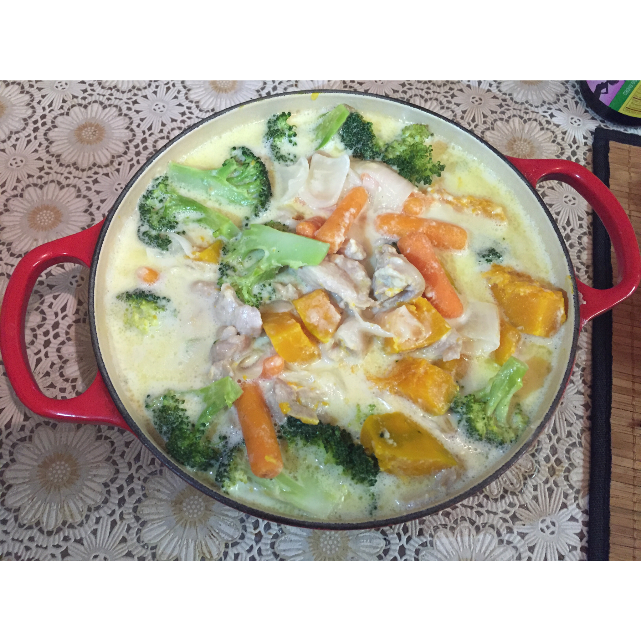 奶油炖菜——白酱零失败的窍门