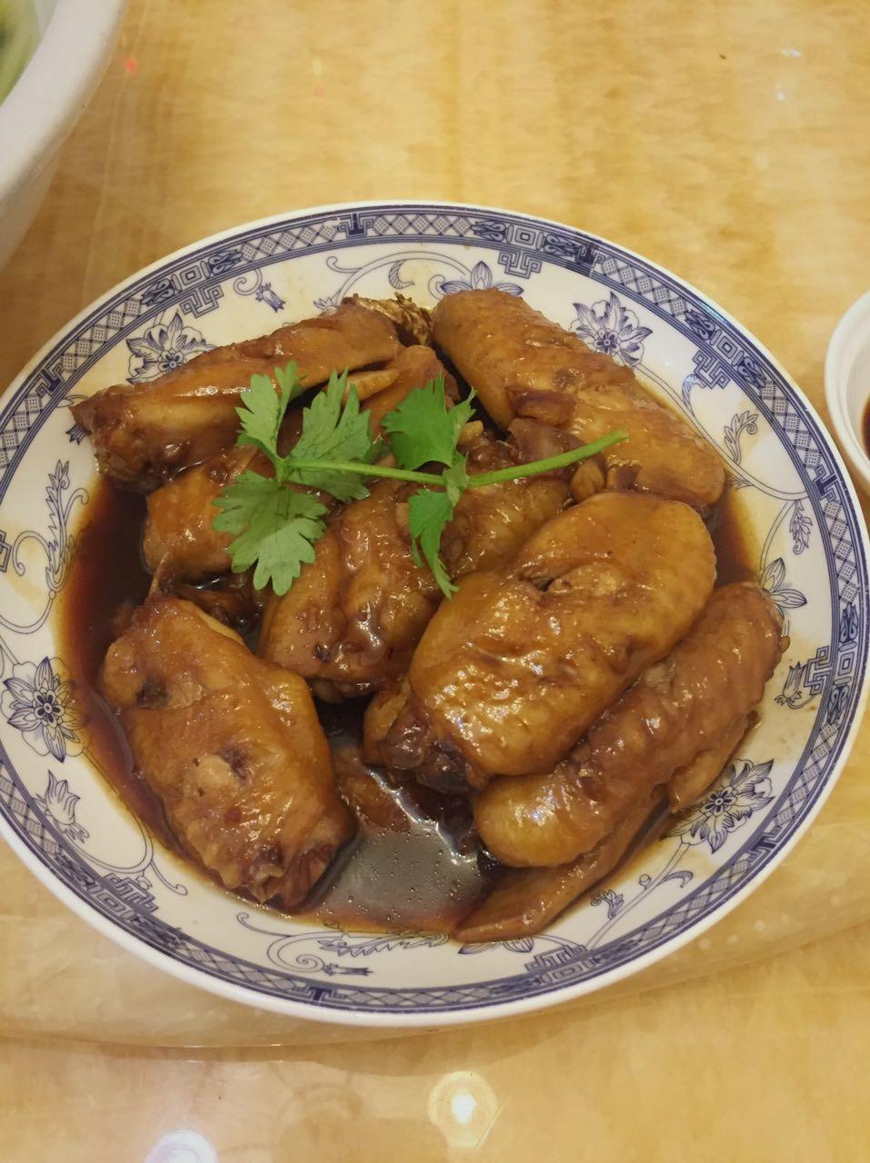 蜜汁鸡翅