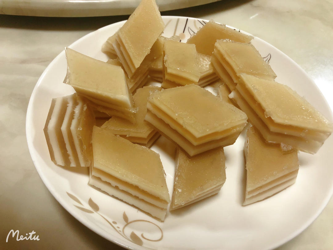 Q弹椰汁千层糕（马蹄糕）