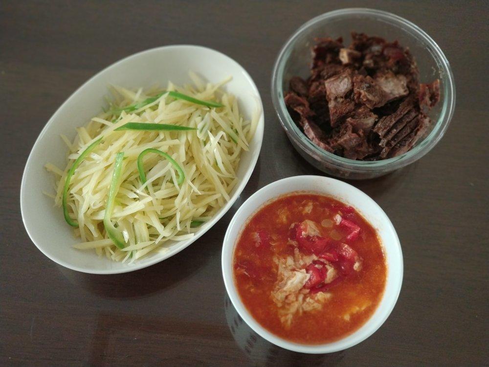高中生的早餐