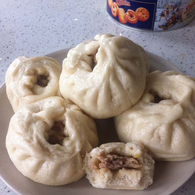 鲜肉包子